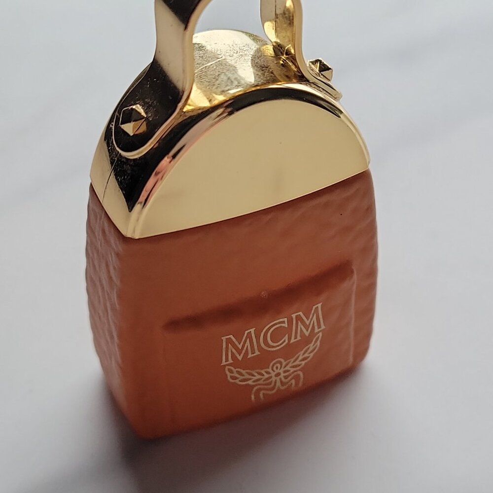 Cute MCM Mini Handbag Charm Parfum Bottle RARE Collectible 🔒 - Picture 2 of 4